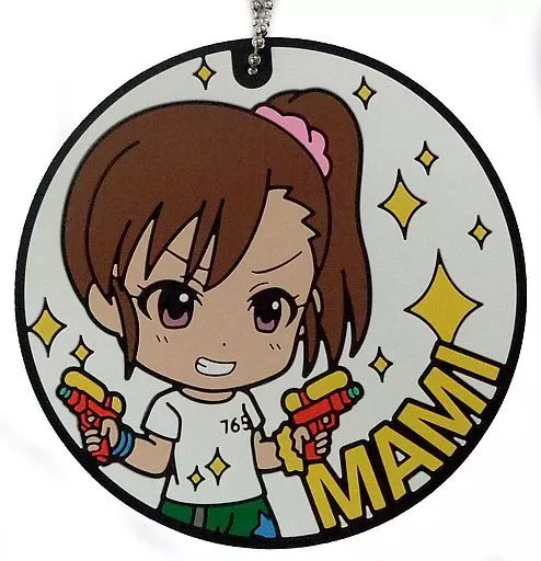 [単品] 双海真美 ボールチェーン付ラバーコースター 「一番カフェ×アイドルマスター ～10th anniversary special summer!～」