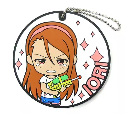 [単品] 水瀬伊織 ボールチェーン付ラバーコースター 「一番カフェ×アイドルマスター ～10th anniversary special summer!～」