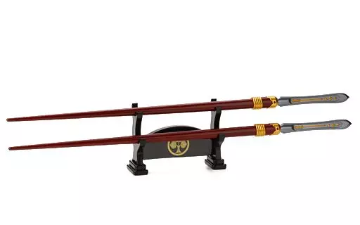 箸・スプーン(キャラクター)　本多忠勝 侍箸 槍