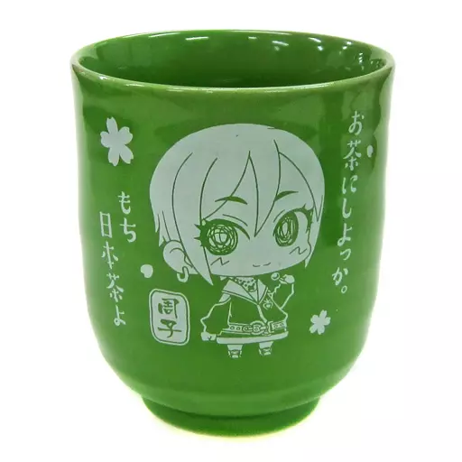 塩見周子 ミニッチュ 湯のみ 「アイドルマスター シンデレラガールズ」 C89グッズ