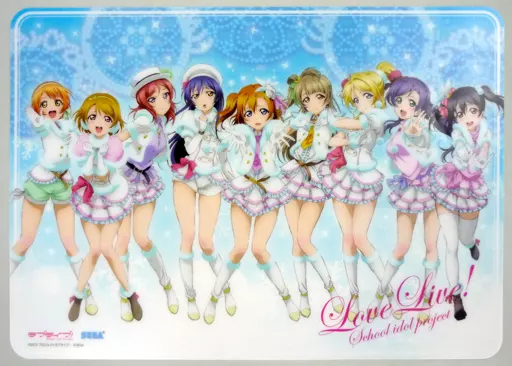 駿河屋 -<中古>μ's(Snow halation) PP製ランチョンマット 「ラブライブ
