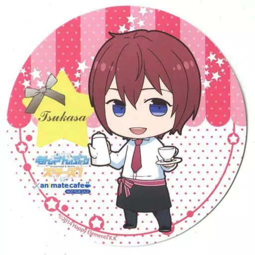 駿河屋 -<中古>朱桜司(カフェスタイル) コースター 「あんさん