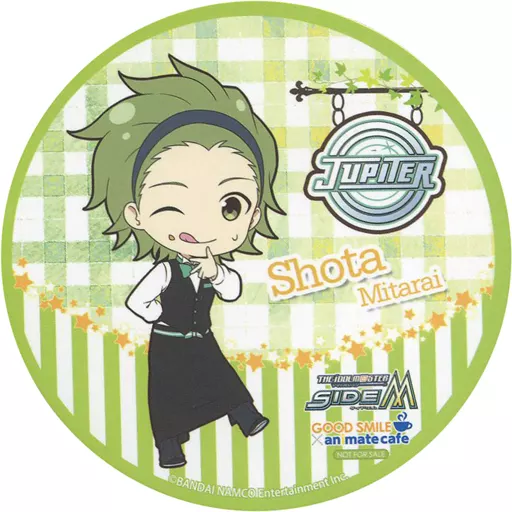 御手洗翔太 コースター 「アイドルマスター SideM×GOOD SMILE×animatecafe」 メニュー注文特典