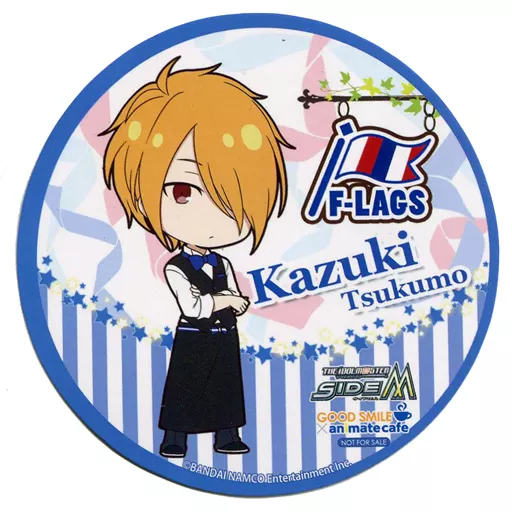 九十九一希 コースター 「アイドルマスター SideM×GOOD SMILE×animatecafe」 メニュー注文特典