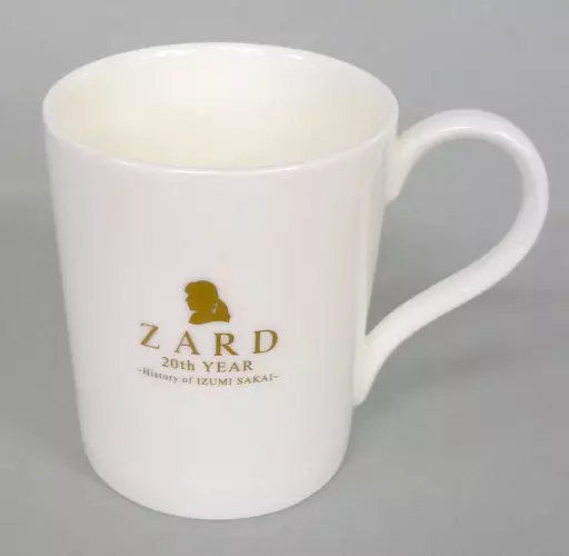▲レア▲ZARD▲坂井泉水▲マグカップ▲ 駿河屋 - 【買取】ZARD マグカップ(負けないで) 「ZARD 20th YEAR展
