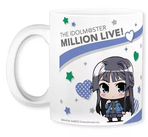 最上静香 ミニッチュ マグカップ 「アイドルマスター ミリオンライブ!」