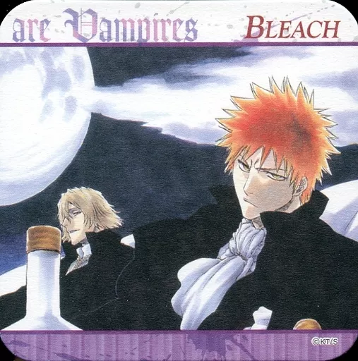 BLEACH ブリーチ ジャンプフェスタ アートコースター 黒崎一護 4枚 駿河屋 -<中古>黒崎一護 「BLEACH -ブリーチ- アートコースター