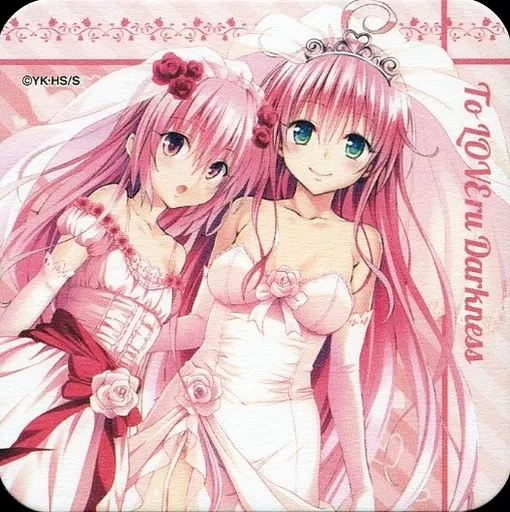 駿河屋 -<中古>ララ＆ナナ 「To LOVEる -とらぶる- ダークネス アート