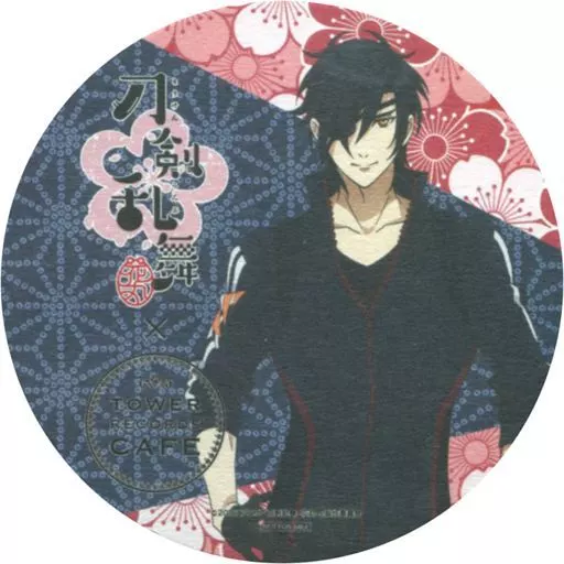 刀剣乱舞 燭台切光忠 コースター 中古】コースター(キャラクター) 燭台切光忠(全身/ブルー×ゴールド
