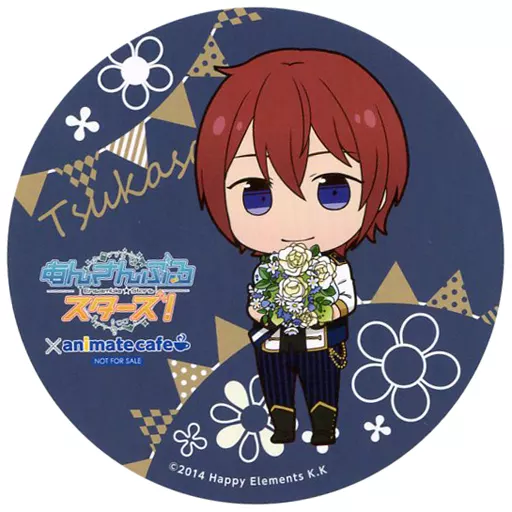 駿河屋 -<中古>朱桜司 コースター 「あんさんぶるスターズ