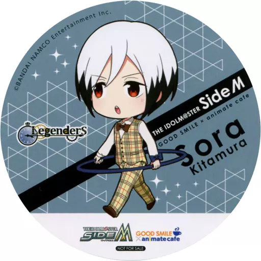 北村想楽 コースター 「アイドルマスター SideM×GOOD SMILE×animatecafe」 メニュー注文特典
