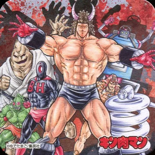 キン肉マン アートコースター コンプリート ジャンプ展 キン肉マン アートコースター コンプリート ジャンプ展 - メルカリ