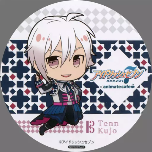 駿河屋 -<中古>九条天 コースター 「アイドリッシュセブン×animatecafe