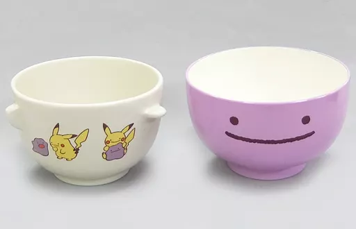 駿河屋 - 【買取】メタモン＆ピカチュウ へんしん!メタモン 汁椀・茶碗