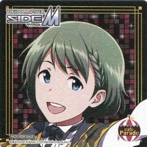 卯月巻緒 コースター 「アイドルマスター SideM×アニON 315! STATION AKIHABARA」 ドリンク注文特典