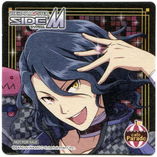 アスラン=ベルゼビュートII世 コースター 「アイドルマスター SideM×アニON 315! STATION AKIHABARA」 ドリンク注文特典
