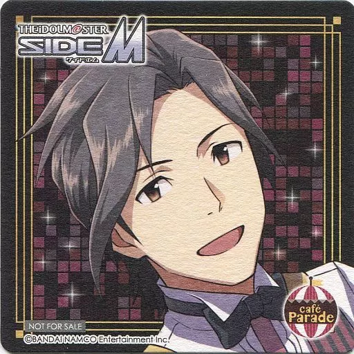 神谷幸広 コースター 「アイドルマスター SideM×アニON 315! STATION AKIHABARA」 ドリンク注文特典