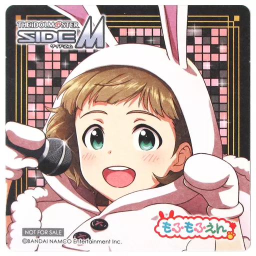 姫野かのん コースター 「アイドルマスター SideM×アニON 315! STATION AKIHABARA」 ドリンク注文特典