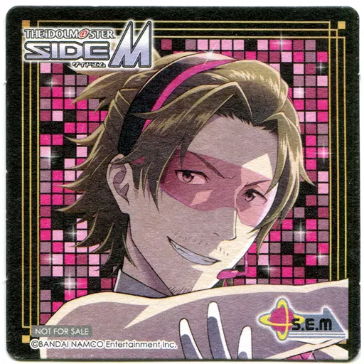 山下次郎 コースター 「アイドルマスター SideM×アニON 315! STATION AKIHABARA」 ドリンク注文特典