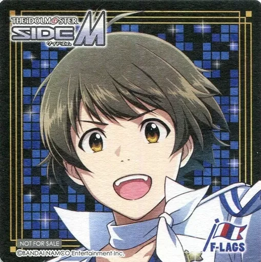 秋月涼 コースター 「アイドルマスター SideM×アニON 315! STATION AKIHABARA」 ドリンク注文特典