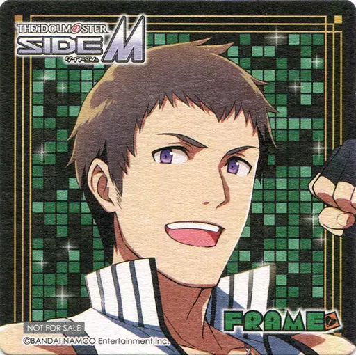 信玄誠司 コースター 「アイドルマスター SideM×アニON 315! STATION AKIHABARA」 ドリンク注文特典