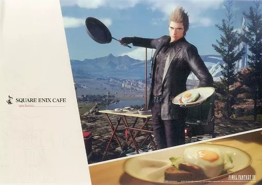 ランチョンマット 第3弾 スクエニカフェ ‪‪FF15 Amazon｜FF15 FF15 スクエニカフェ ランチョンマット I3EB｜ランチョン