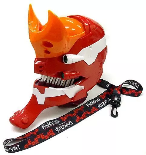 食器その他(キャラクター)　エヴァンゲリオン2号機 ～ザ・ビースト～ ポップコーンバケツ 「エヴァンゲリオン・ザ・リアル4-D」 ユニバーサル・スタジオ・ジャパン限定