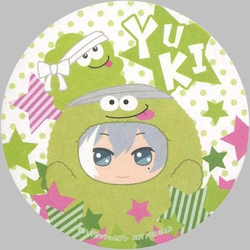 千 オリジナルコースター 「アイドリッシュセブンカフェ～アイナナパレード～」 メニュー注文特典