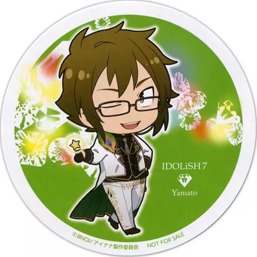 新品★アイナナ【二階堂大和】アニカフェ★特典★サイン入りコースター 駿河屋 - 【買取】二階堂大和(WiSH VOYAGE) コースター 「アイド