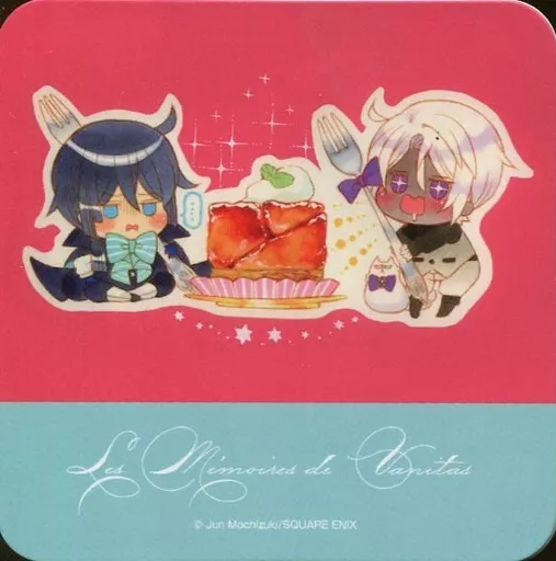 ヴァニタスの手記 カフェ コースター パンヴァニカフェ ノエ パンヴァニカフェ大阪】 ✨特典情報✨ 第2弾コースターでも新絵柄登場