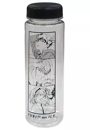 ユーリ!!! on ICE ダッシュストア ビッグタオル クリアボトル 駿河屋 -<中古>勇利&ヴィクトル&ユーリ クリアボトル 「ユーリ