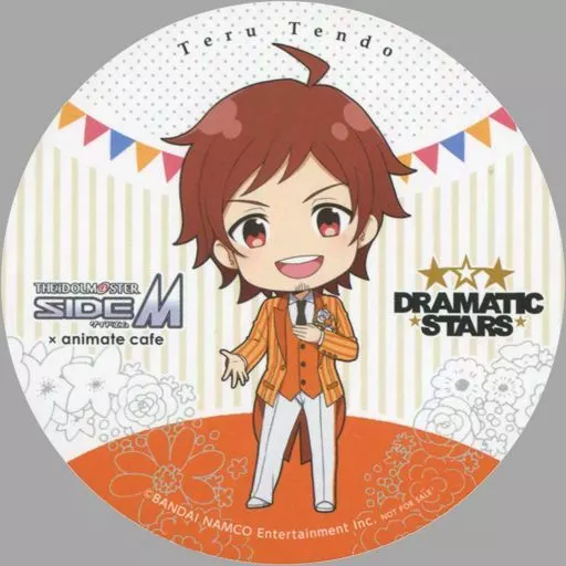 天道輝 コースター 「アイドルマスター SideM×animatecafe」 メニュー注文特典