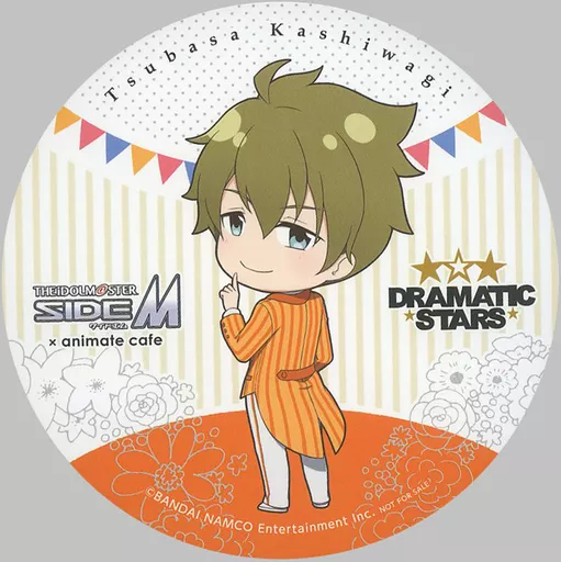 柏木翼 コースター 「アイドルマスター SideM×animatecafe」 メニュー注文特典