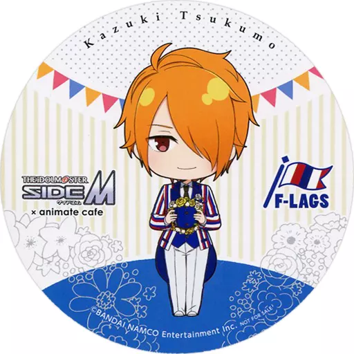 九十九一希 コースター 「アイドルマスター SideM×animatecafe」 メニュー注文特典