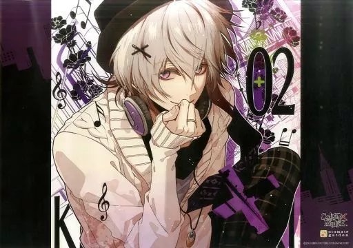 Collar×Malice ランチョンマット ○【イタミ有】Collar×Malice 白石景之 星野市香 ランチョンマット | K