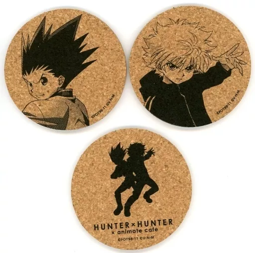 HUNTER×HUNTER コルク コースター 激レア 幻影旅団 Amazon.co.jp: HUNTER×HUNTER ハンターハンター コルクコースター 幻影