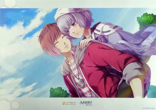 NORN9 チャレくじ 乙丸平士 竹田亮扮する乙丸平士。 - 「NORN9 ノルン＋ノネット」緑川睦