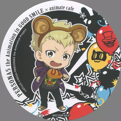 駿河屋 -<中古>坂本竜司 コースター 「ペルソナ5 the Animation