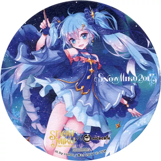 雪ミク2017マグネット グッズ情報 - SNOW MIKU 2017｜雪ミク（初音ミク）が北海道を応援！