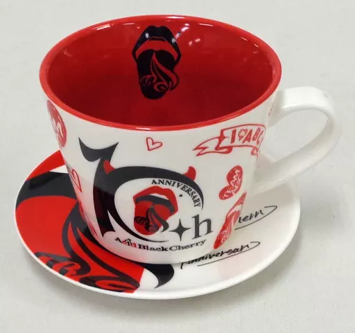 駿河屋 -<中古>Acid Black Cherry マグカップ＆プレートセットB