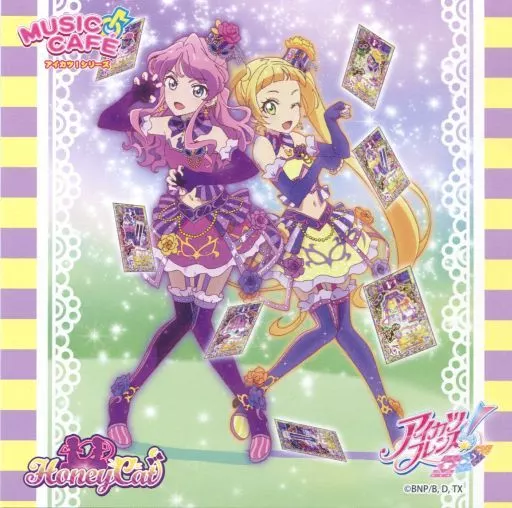 アイカツスターズ！×サンリオキャラクターズ_アクリルスタンド
