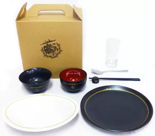 食器その他(キャラクター)　提督専用テーブルウェア見敵必殺豪華8点セット 「艦隊これくしょん～艦これ～」 C95グッズ