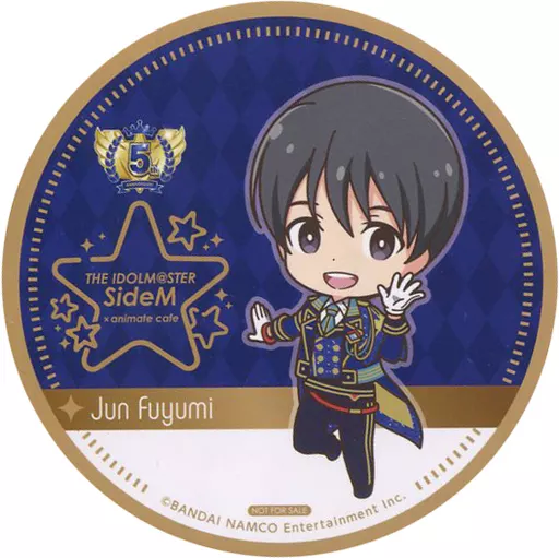 冬美旬(5th Anniversary ver.) コースター 「アイドルマスター SideM×animatecafe」 メニュー注文特典