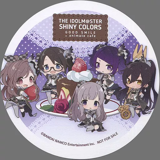 L’Antica コースター 「アイドルマスター シャイニーカラーズ×animatecafe」 メニュー注文特典
