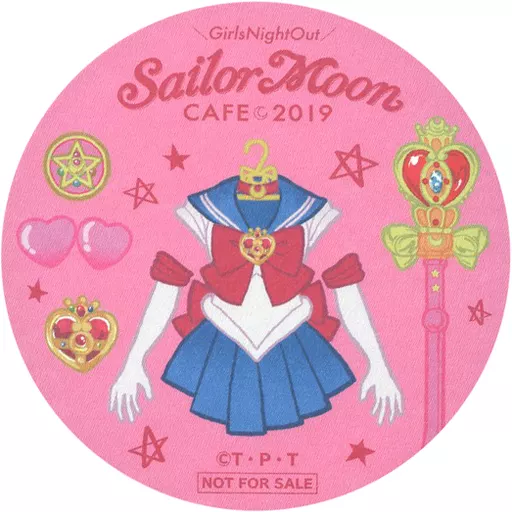 セーラームーンカフェ2019」開催！(10/3~1/13)BOX CAFE & SPACE