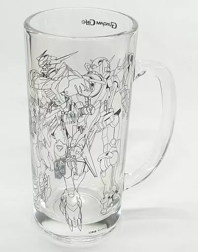 未使用ガンダムカフェ ガンダムエクシア ガンダムバルバトスルプス