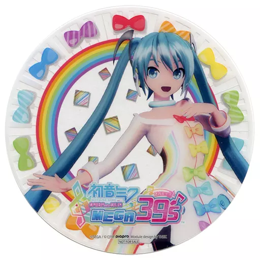 駿河屋 -<中古>初音ミク(ナナイロライン) クリアコースター 「初音ミク
