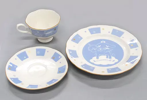 シナモロール王国　ファンクラブ限定　ティーカップセット シナモロール - シナモロール 王国ティーカップセット サンリオの通販