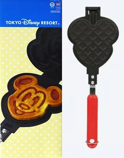 ミッキーマウス ワッフルメーカー 「ディズニー」 東京ディズニーリゾート限定