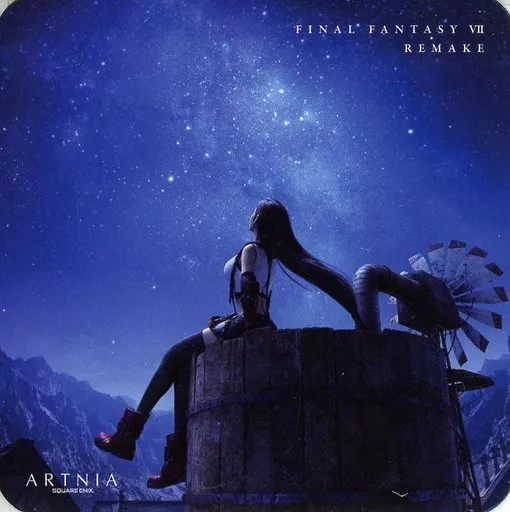 ファイナルファンタジーⅦ アルトニア コースター ファイナルファンタジーⅦ アルトニア コースター FFⅦ 25周年